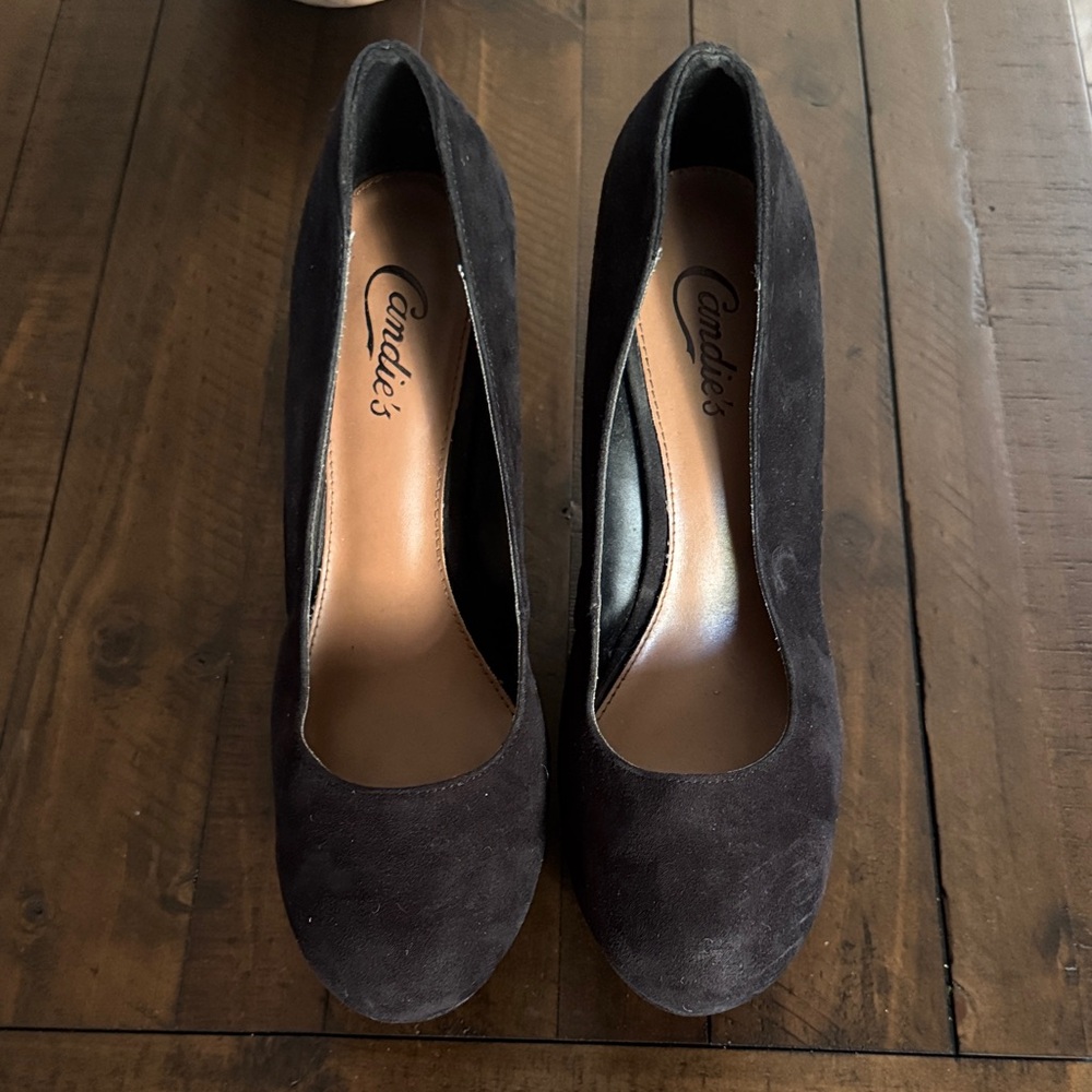 Candie's Elegant Black Heels